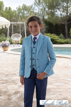 Americana M-2A Serie 1016 Color 33 Pantalón M-06F Serie 2228 Color 7