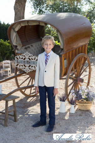 Americana M-2AP Serie 9974 Color 5050 Pantalón M-06F Serie 7573 Color 179