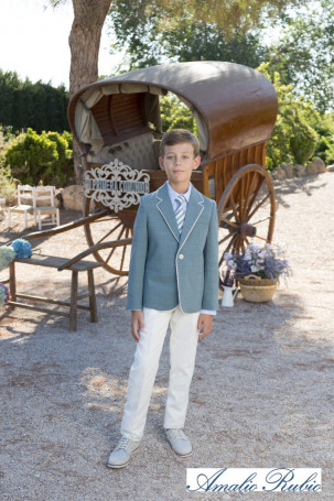 Americana M-2AV Serie 1269 Color 14 Pantalón M-06F Serie 1457 Color 95