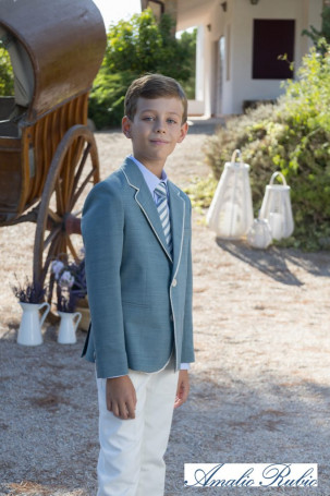 Americana M-2AV Serie 1269 Color 14 Pantalón M-06F Serie 1457 Color 95