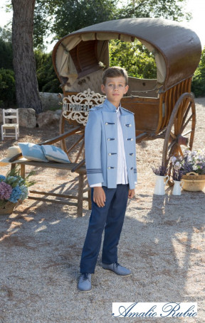 Chaqueta Almirante M-185 Serie 1532 Color 62 Pantalón M-06F Serie 2228 Color 7