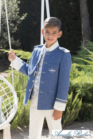 Chaqueta Almirante M-351 Serie 1457 Color 44 Pantalón M-06F Serie 1457 Color 95