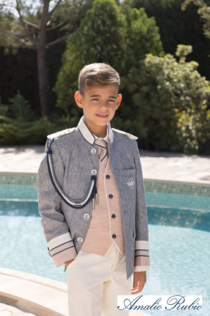 Chaqueta Almirante M-354 Serie 1457 Color 34 Pantalón M-6F Serie 4174 Color 111