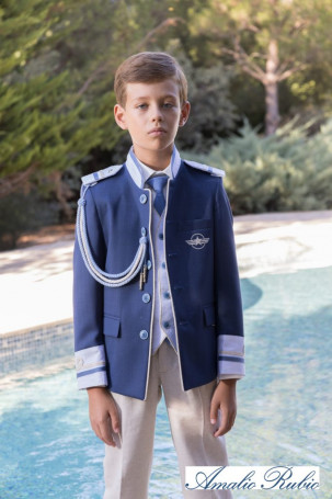 Chaqueta Almirante M-356V Serie 2228 Color 7 Pantalón M-06F Serie 4443 Color 101