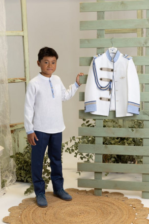 Camisa 17C Serie 800 Color 8