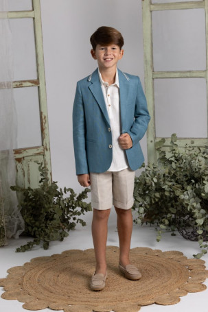 Camisa polera modelo 19 Serie 800 Color 2