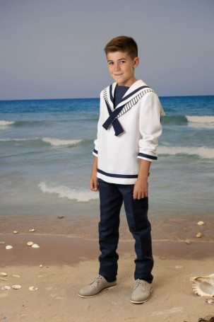 MODELO 1014 Casaca Serie 2477 Color 14 Pantalón Serie 7573 Color 276