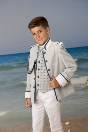 MODELO 1103 Chaqueta Serie 2675 Color 9 Pantalón Serie 2477 Color 14