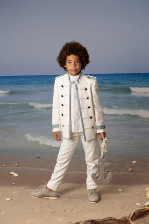 MODELO 1105 Chaqueta Serie 3879 Color 101 Pantalón Serie 3879 Color 101