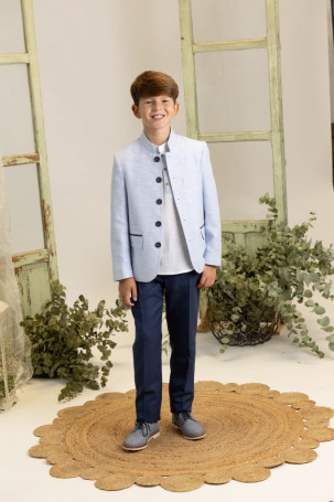 MODELO 16 Chaqueta Serie 2596 Color 4 Pantalón Serie 7573 Color 179