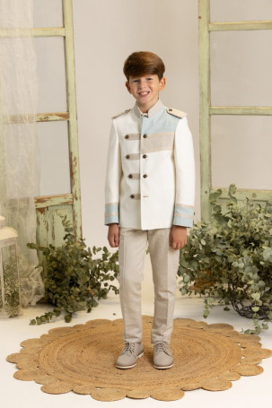 MODELO 2106 Chaqueta Serie 1457 Color 95 Pantalón Serie 1457 Color 93