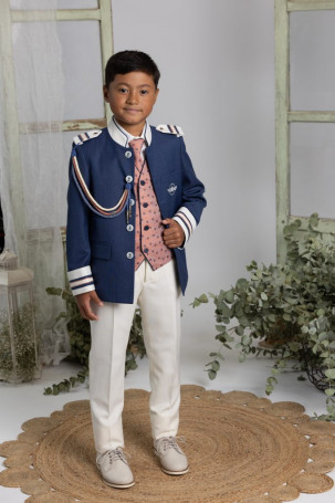 MODELO 2111 Chaqueta Serie 2228 Color 7 Pantalón Serie 2228 Color 3