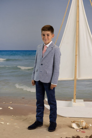 MODELO 2A Chaqueta Serie 2416 Color 7 Pantalón Serie 7573 Color 179