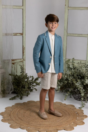 MODELO 2A Chaqueta Serie 7573 Color 282 Pantalón corto Serie 4443 Color 101