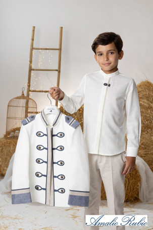 CAMISA LINO MODELO 15CP C-2 S-800