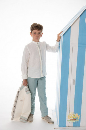 CAMISA LINO MODELO 15CRT C-2 S-800