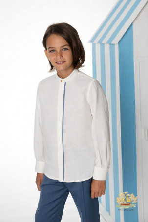 CAMISA LINO MODELO 15CW C-2 S-800 (2)