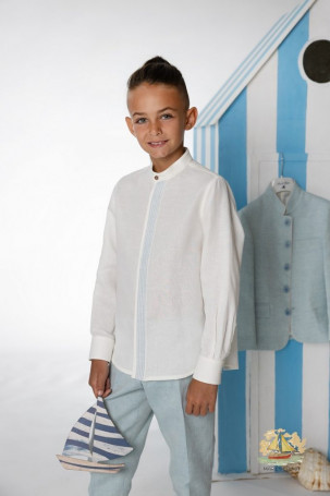 CAMISA LINO MODELO 15LP C-2 S-800