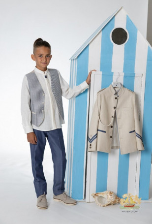 CHALECO MODELO 25V C-301 S-700