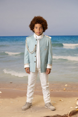 MODELO 1100V Chaqueta Serie 2297 Color 33 Pantalón Serie 1457 Color 95