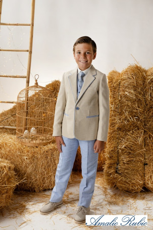 TRAJE CHAQUETA ARENA 2AV C-2 S- 2921