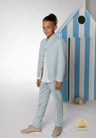 TRAJE CUELLO MAO MODELO 16V C-37 S-2922