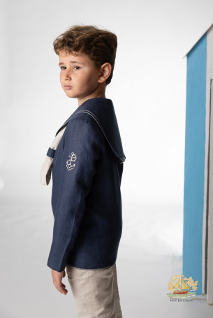 TRAJE MARINERO MODELO 1018 C-276 S-7573 (2)