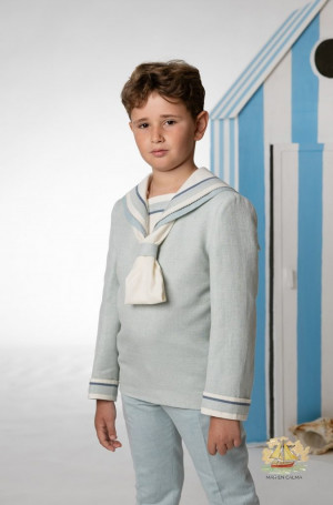 TRAJE MARINERO MODELO 1019 C-37 S-1714 (3)