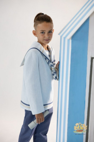 TRAJE MARINERO MODELO 1023 C-114 S-4174 (2)