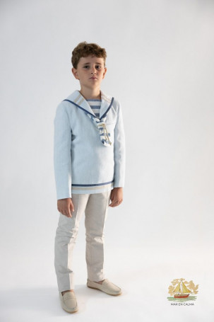 TRAJE MARINERO MODELO 1023 C-114 S-4174 (5)